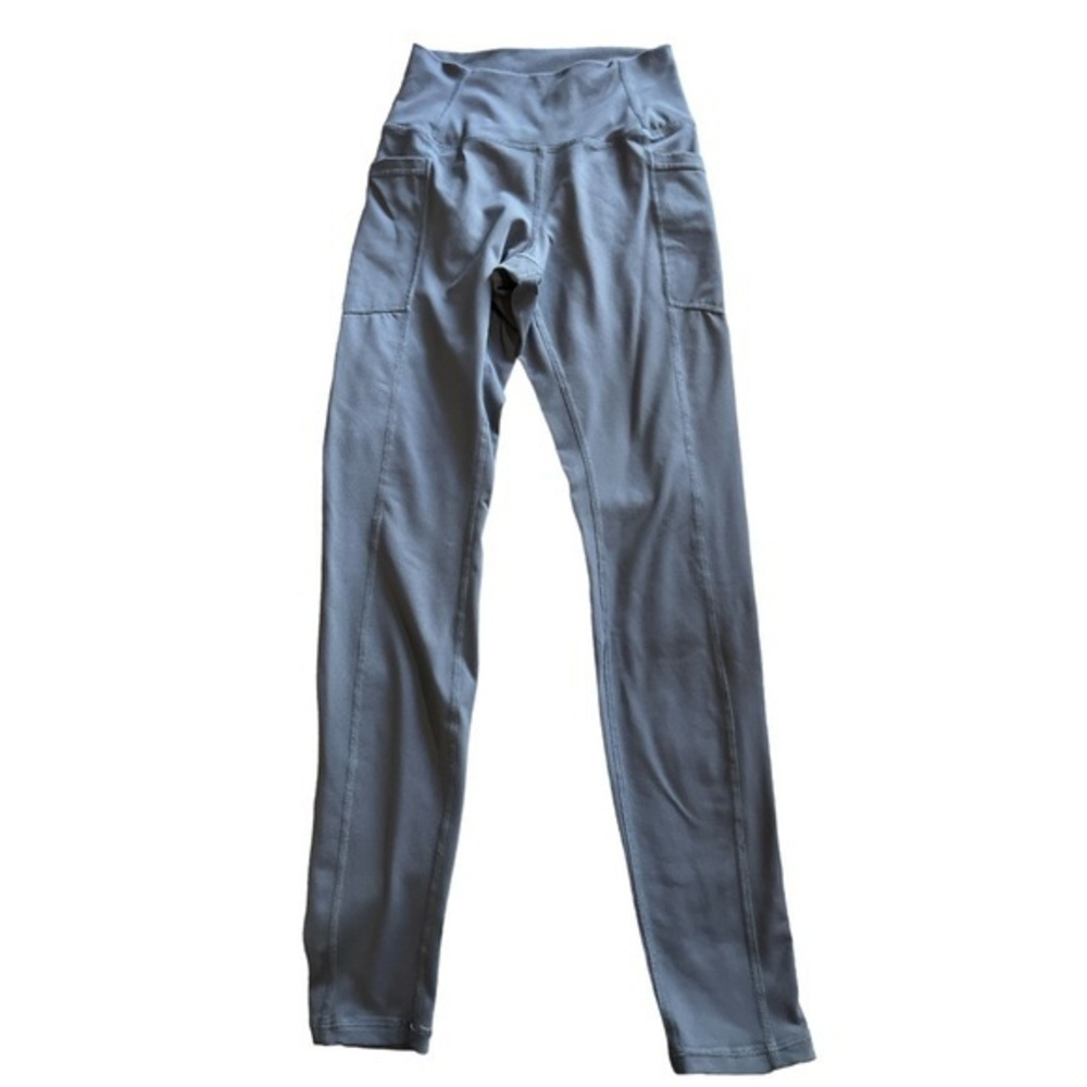 ETHOS BLUE LEGGINGS SIZE XS EUC #0350
